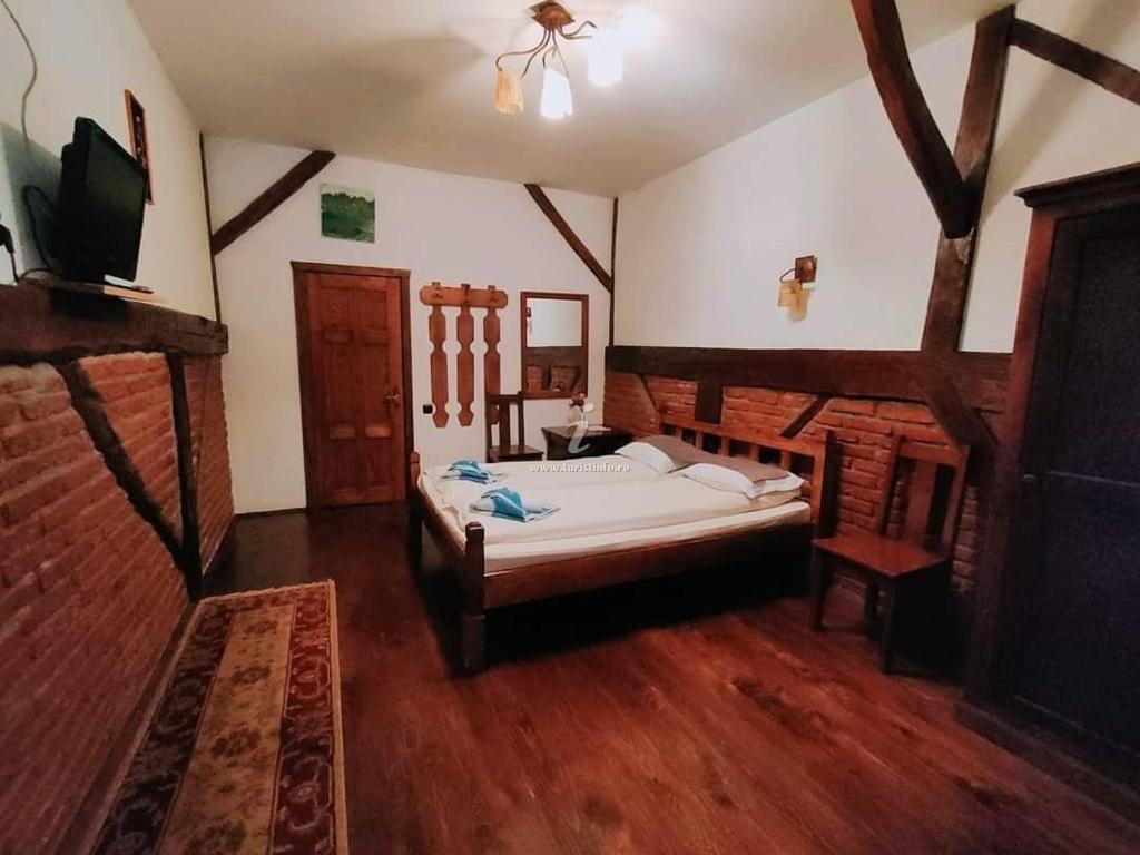 Pensiunea Cerbul - Valea Dobarlaului Dış mekan fotoğraf