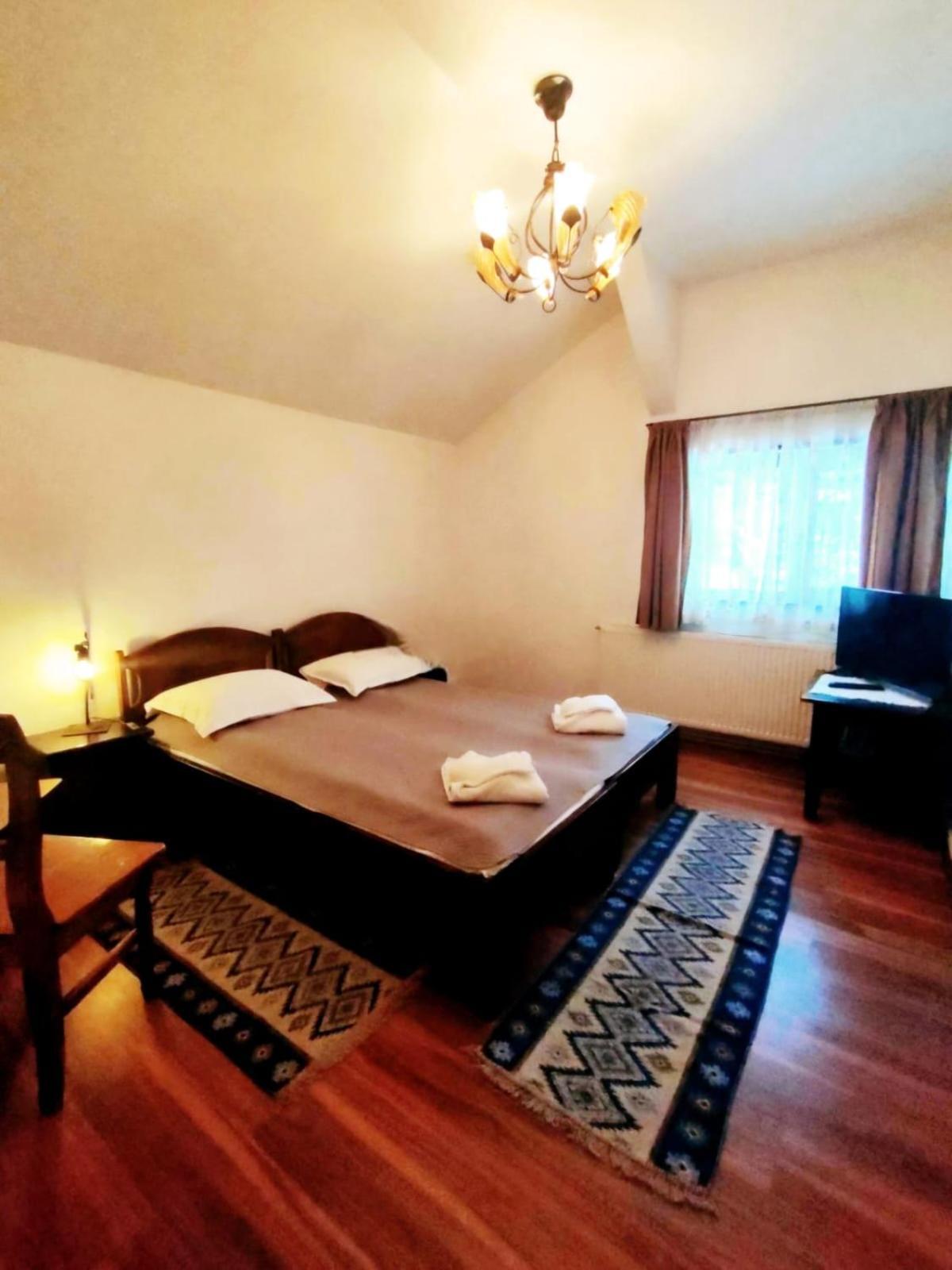 Pensiunea Cerbul - Valea Dobarlaului Dış mekan fotoğraf